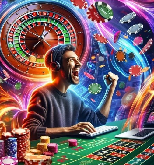 Ilustrasi panduan responsible gaming untuk pengguna dewasa di Indonesia